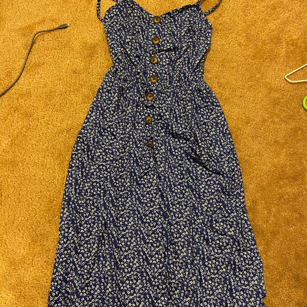 Blue Sundress